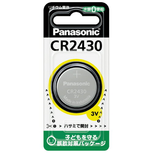 Panasonic `ERCdr@CR2430P