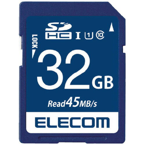楽天ジムエール　楽天市場店エレコム SDHCメモリカード　32GB　MF－FS032GU11R