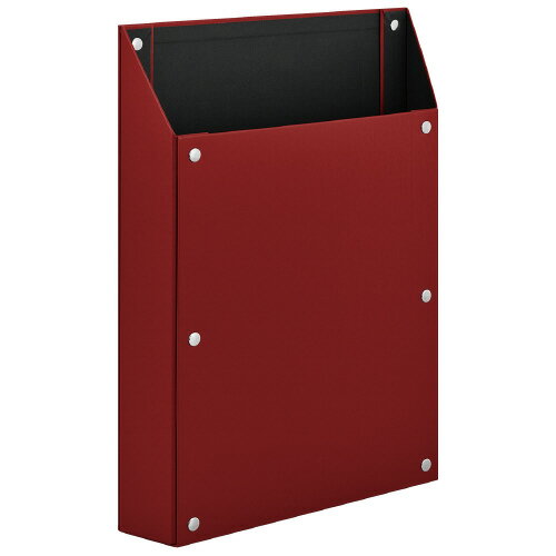 キングジム マグケース　タテ　赤　4755アカ