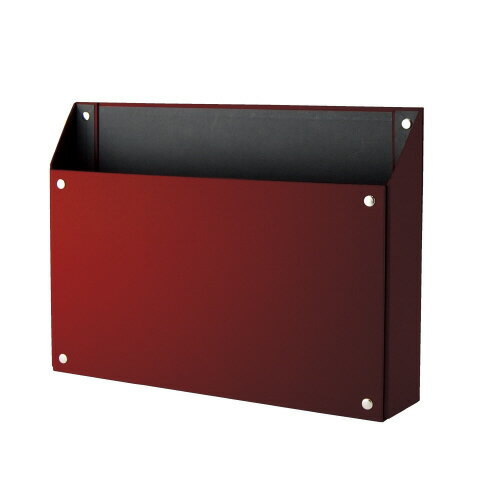 キングジム マグケース　ヨコ　赤　4785アカ