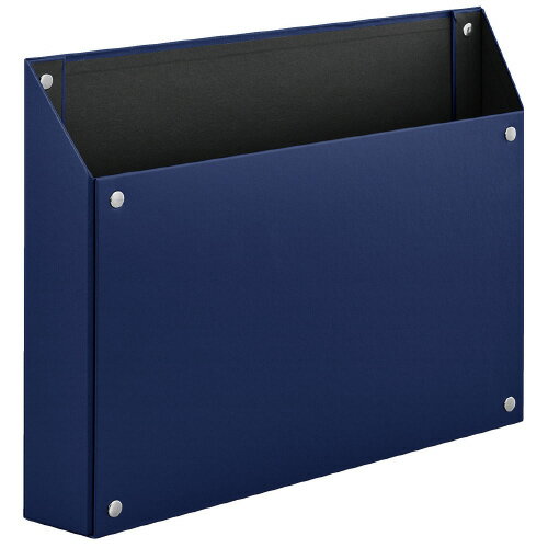 キングジム マグケース　ヨコ　青　4785アオ