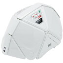 ミドリ安全 折りたたみヘルメット ホワイト TSC-10N