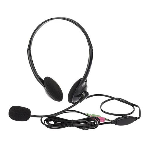 ナカバヤシ 両耳用ヘッドセット・MHM-S24BK ナカバヤシ 両耳用ヘッドセット・MHM-S24BK