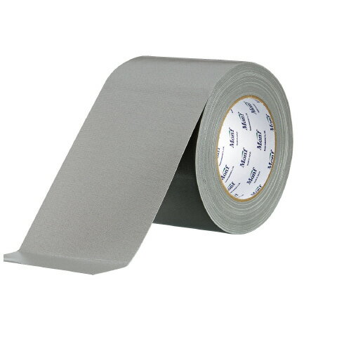 古藤工業 工事用布粘着テープNo．8002灰　100mm×25m