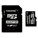 HIDISC　ビデオ録画用microSDカード　32GB