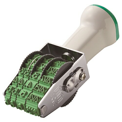 サンビー テクノタッチ回転印　本西暦日付4号　TK-CR04