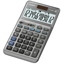 カシオ計算機 軽減税率電卓 ジャストタイプJF-200RC-N(2)