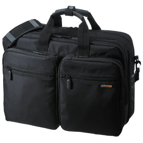 サンワサプライ ビジネスバッグBAG-3WAY21BK ブラック サンワサプライ ビジネスバッグBAG-3WAY21BK ブラック
