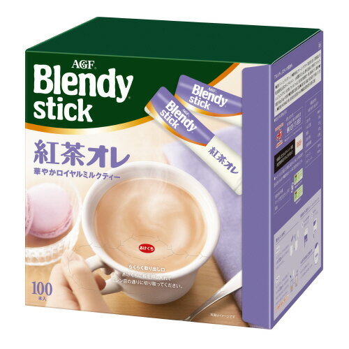 味の素AGF ※Blendyスティック　紅茶オレ　100本