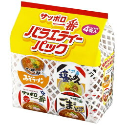 サンヨー食品 ※サッポロ一番ミニバラエティー　4食×6P