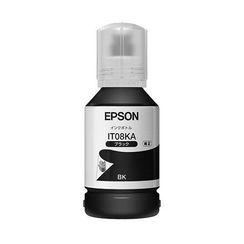 EPSON インクボトル　ブラック　IT08KA
