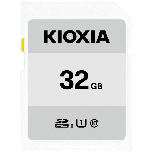 KIOXIA SDベーシックモデル32GB　KCA－SD032GS
