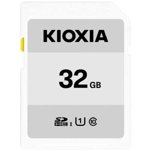 KIOXIA SDベーシックモデル32GB KCA-SD032GS