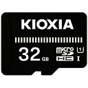 KIOXIA microSDx[VbNf32GB@KCA|MC032GS