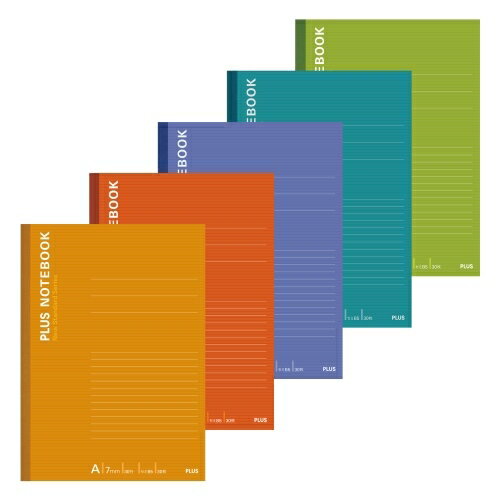 プラス ノートブック　NO-003AS-5CP　B5　A罫　5冊