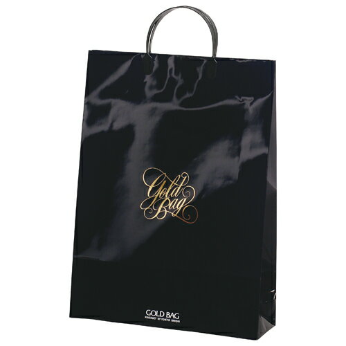 東京ユニオン ゴールドバッグ手提袋 L NO.045 紺