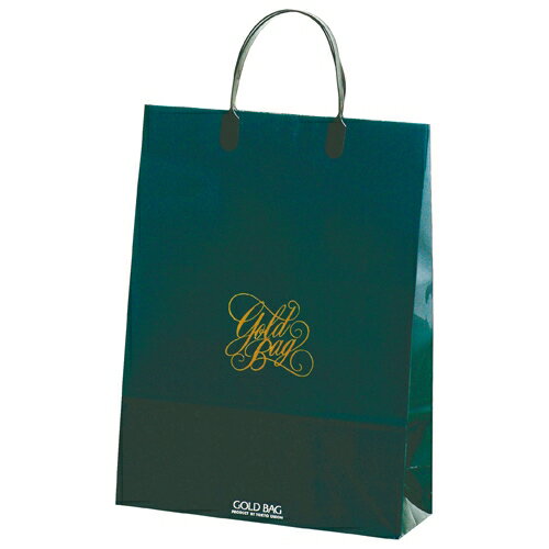 東京ユニオン ゴールドバッグ手提袋 M NO.025 緑