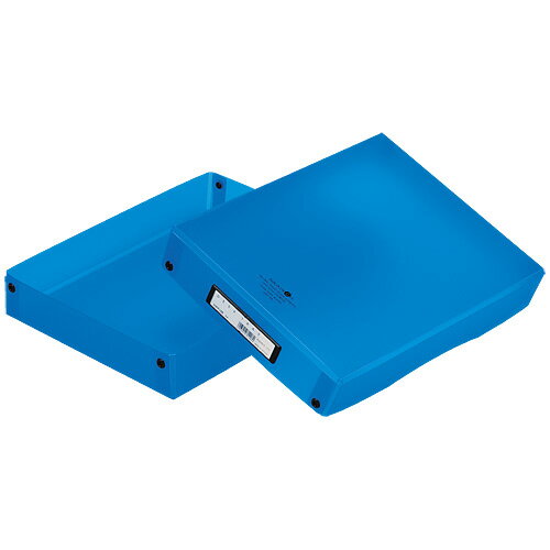 LIHIT LAB． AQUA DROPs デスクトレー A-5040-8青