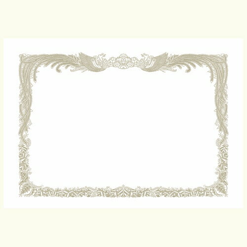 スマートバリュー OA賞状用紙白縦書用A4　100枚　N146J-10