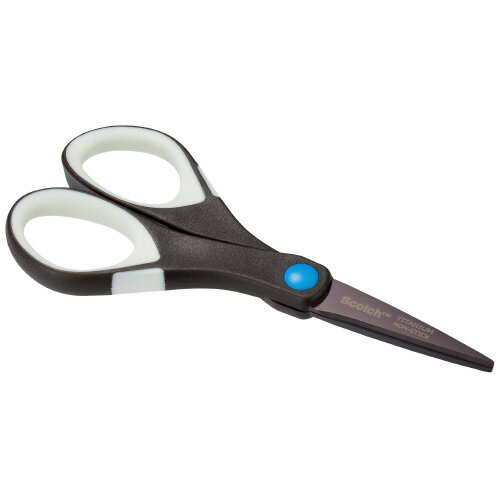 スリーエム ジャパン チタンコートクラフトシザーズ 茶×白 1466