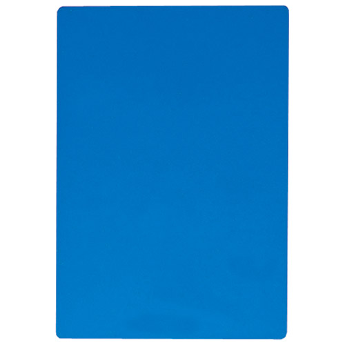 共栄プラスチック A4判 色透明下敷 青 NO.1377-B