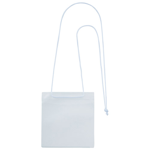 スマートバリュー カラーイベント名札　50枚　白B362J-W-50