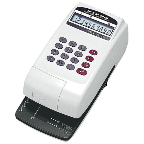 ニッポー 電子チェックライター　FX－45
