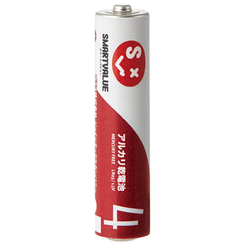 スマートバリュー 乾電池 N224J－4P