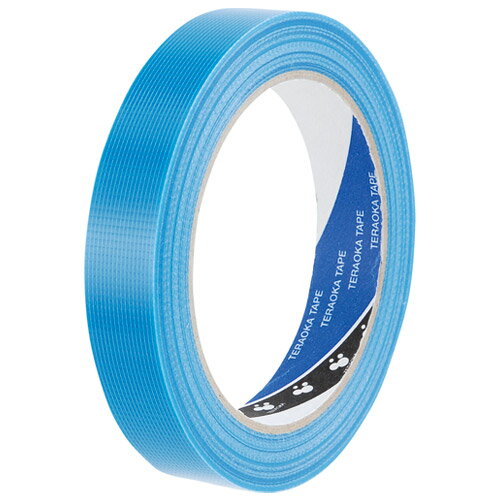 寺岡製作所 貼ってはがせるPカット18mm×25m　4142　青