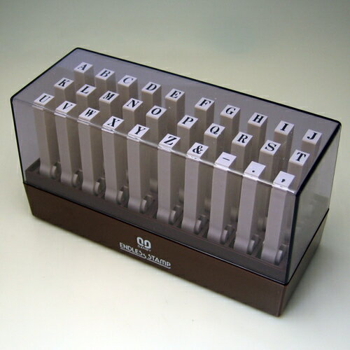 サンビー エンドレススタンプ　EN-E3　明朝体