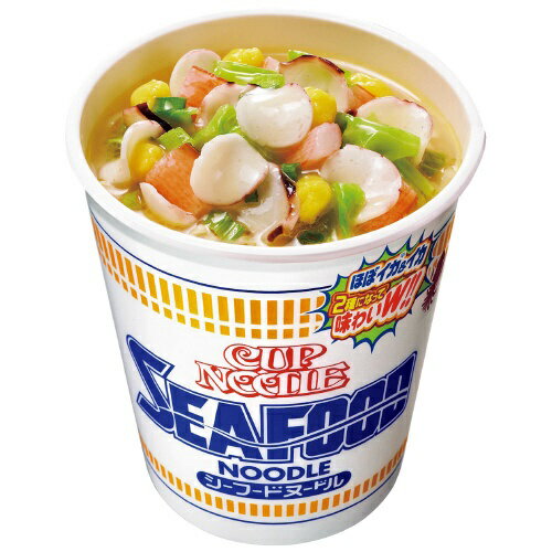 日清食品 ※カップヌードル シーフード 20食入