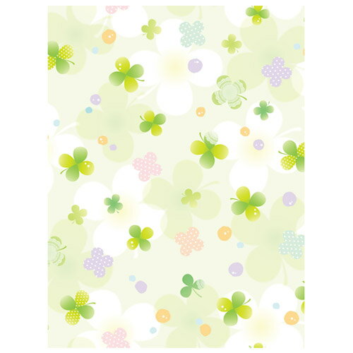 ササガワ 包装紙 ラブリーフォー 半才判 49-1513