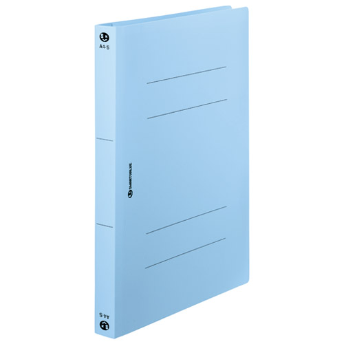 スマートバリュー PPフラットファイル厚綴A4S120冊D080J12RBL