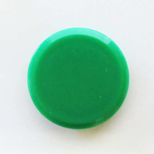 ミツヤ カラーマグネット　MR-40　緑　40mm　10個