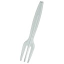 サンナップ 袋入りミニフォーク90mmクリア 100本入