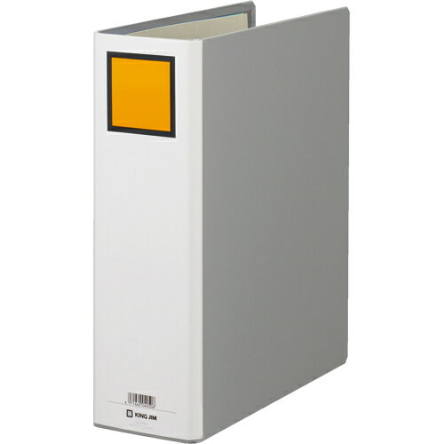 キングジム キングファイルG　978N　A4S　80mm　グレー