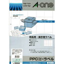 エーワン PPCラベル 28265 B4 20面R 100枚