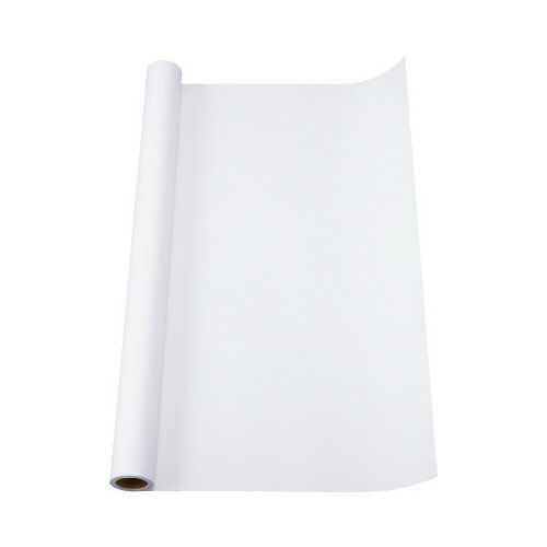 ゴークラ　GKJR100 ジャンボロール画用紙　白　幅900mm×長さ10m巻のサムネイル