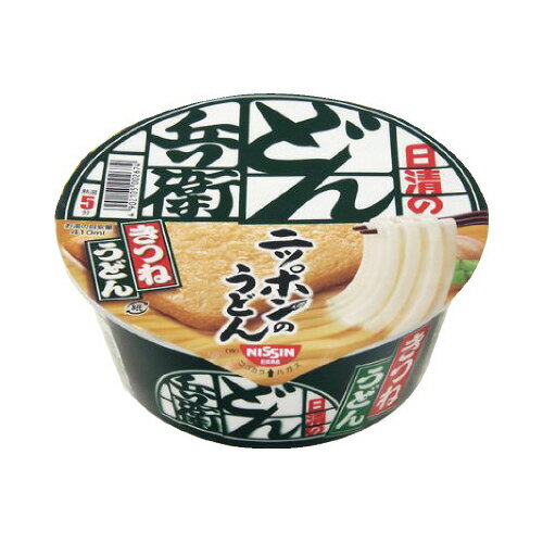 日清食品　20095 ＃日清のどん兵衛　きつねうどん　西日本風　12個 ★10個パック