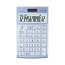 カシオ計算機 本格実務電卓 日数・時間計算 12桁 JS‐20DC‐BU‐N(2)