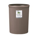 岩崎工業 カラードコレクター 丸型 トープ 10L L‐1061TP