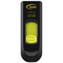 ☆ネコポス可☆ チームグループ スライド式USB C145 32GB TC145332GY01(2)