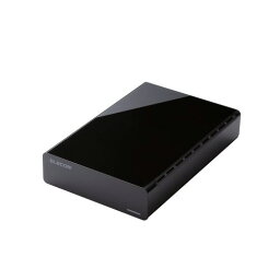 エレコム 外付けHDD 4TB ELD－CED040UBK