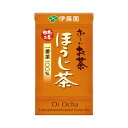 伊藤園 紙パック お～いお茶 ほうじ茶 125ml×18パック 63266