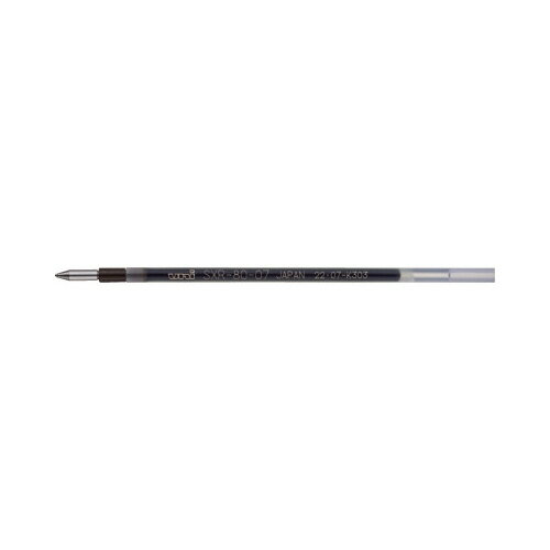 三菱鉛筆 ジェットストリーム多色用替芯 0．7mm 黒 5本パック SXR8007K5P－24