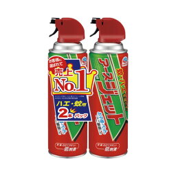 アース製薬 アースジェット 450ml×2本入り 161413