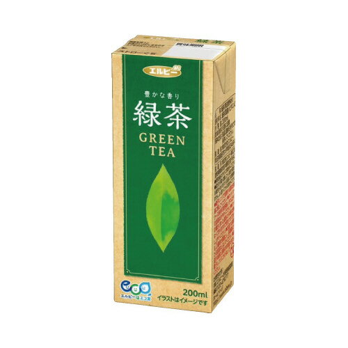 エルビー 緑茶 200ml×30