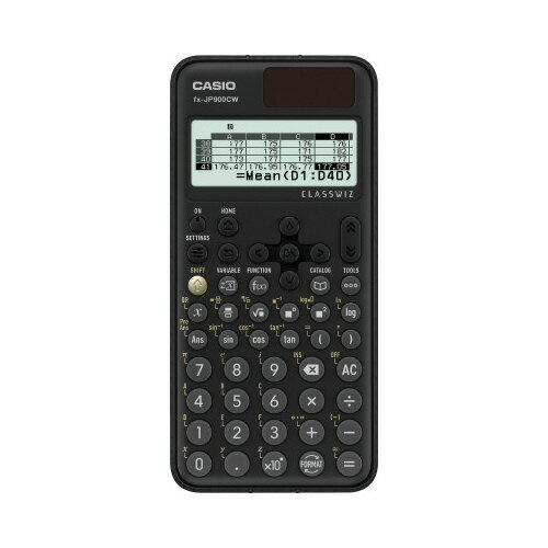 カシオ計算機 カシオ 数学自然表示関数電卓 FX－JP900CW－N