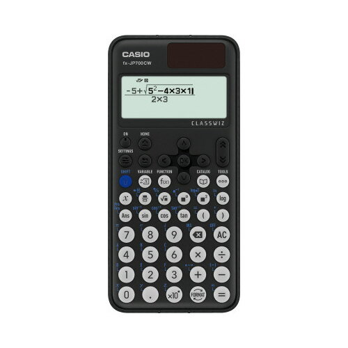 カシオ計算機 カシオ 数学自然表示関数電卓 FX－JP700CW－N