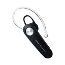 エレコム Bluetoothヘッドセット ブラック LBT‐HS11BK